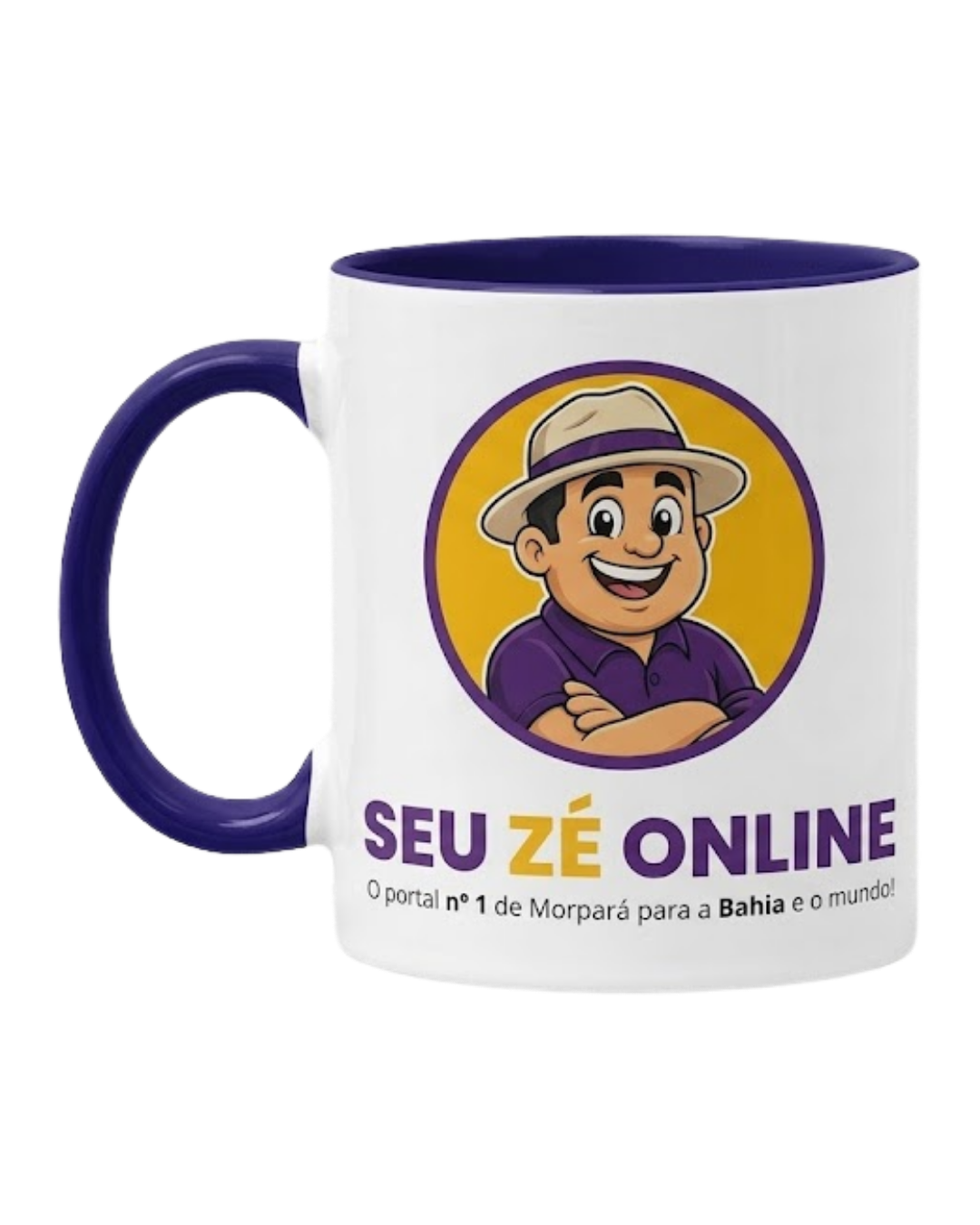 Caneca Oficial Seu Zé